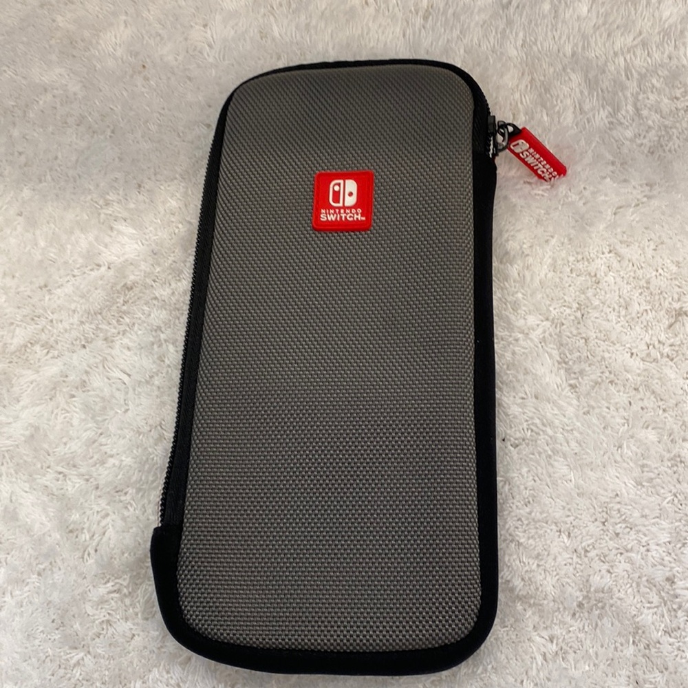 Nintendo switch lite zip case